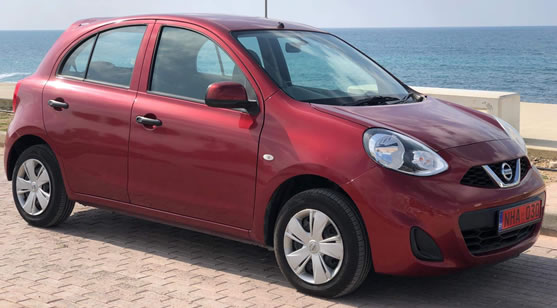 Car Hire Long Term Rental in Cyprus