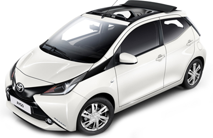 Toyota Aygo X-Wave open top